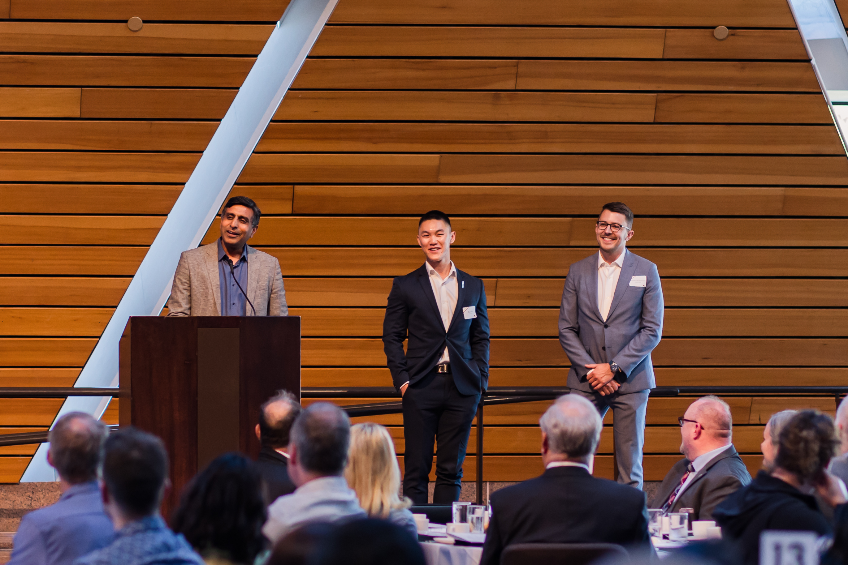 Two DDS students receive awards from Raj Gopalakrishnan