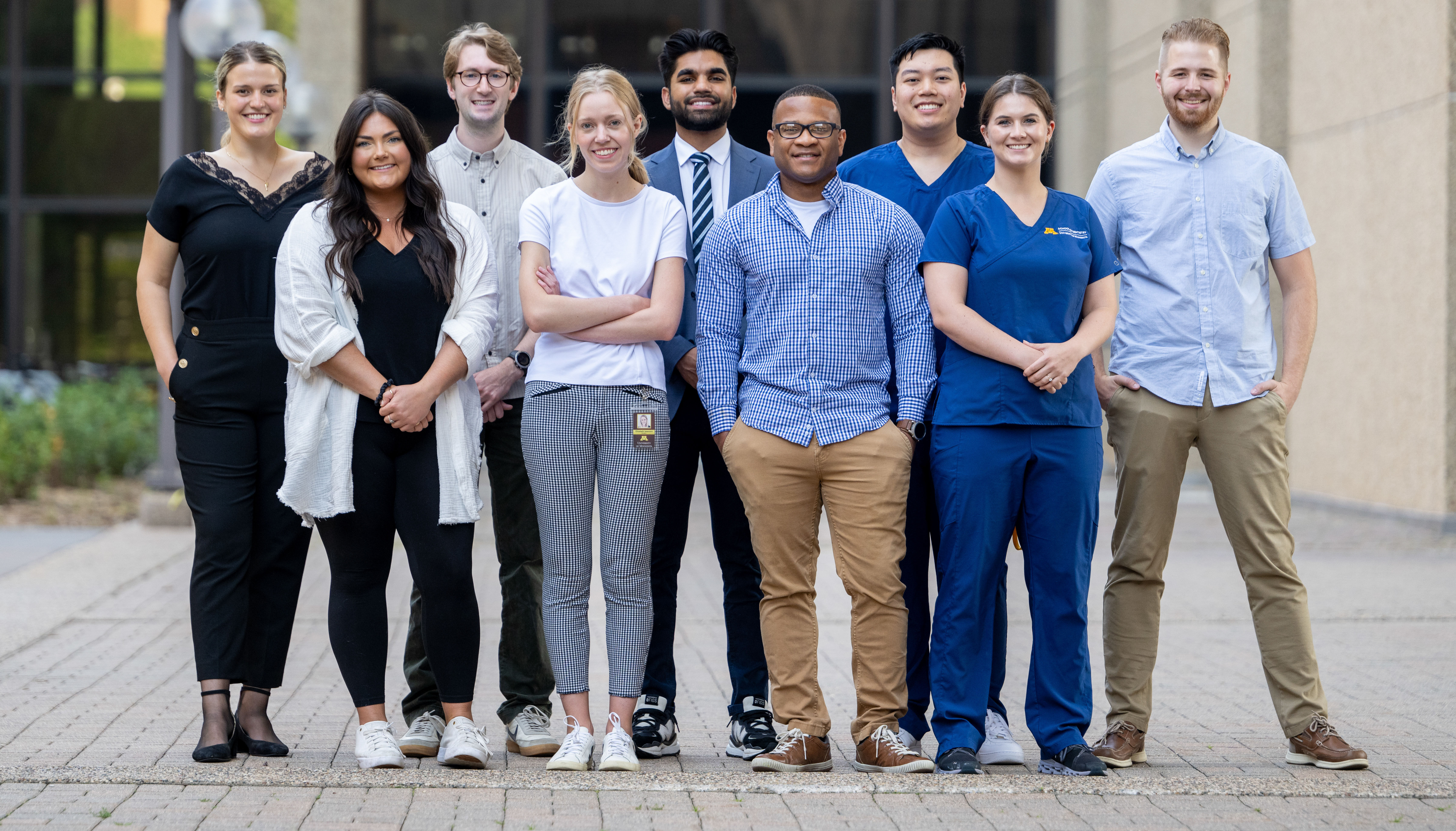Summer Research Fellowship Program fellows