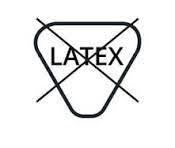 No Latex symbol