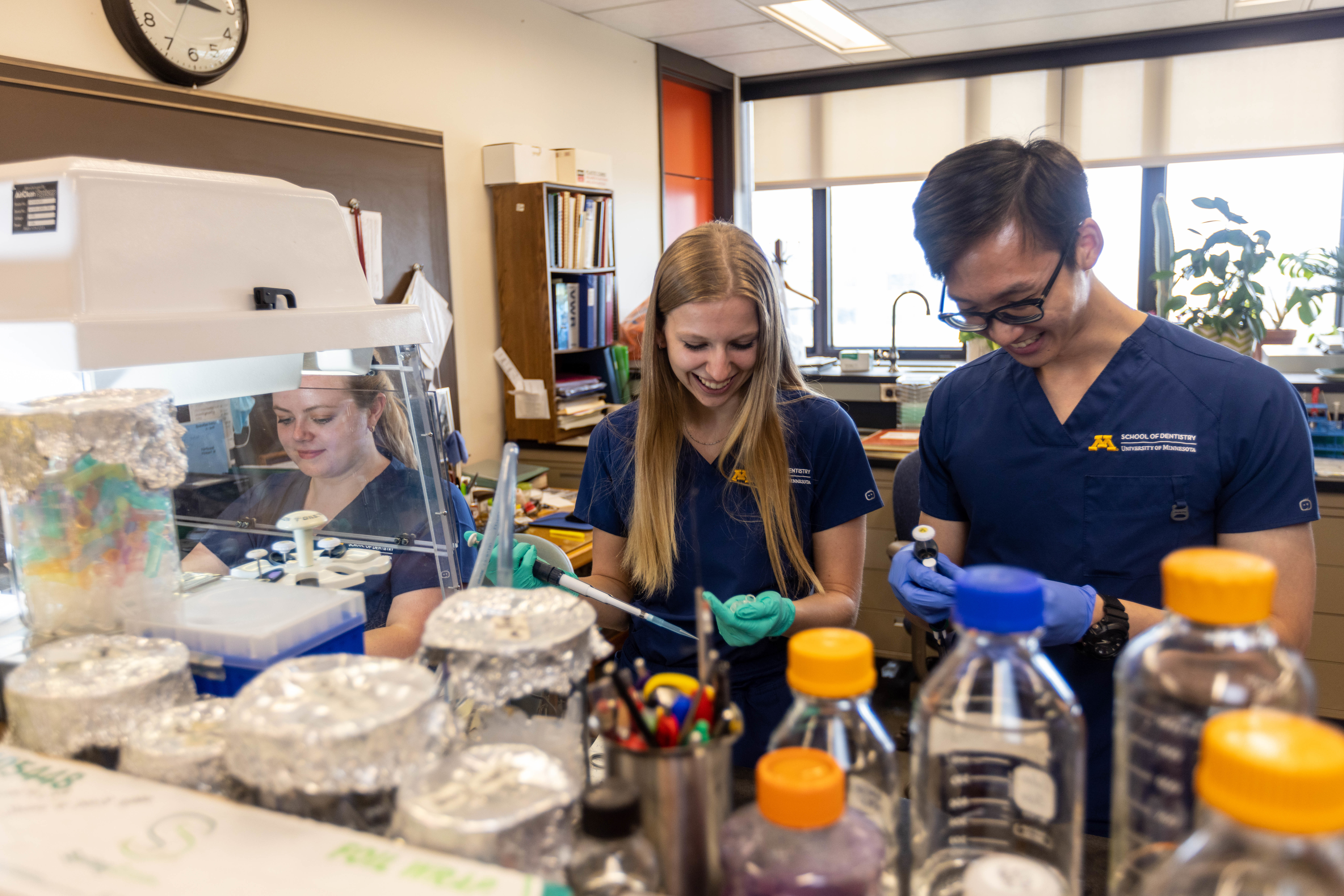 DDS students engage in research