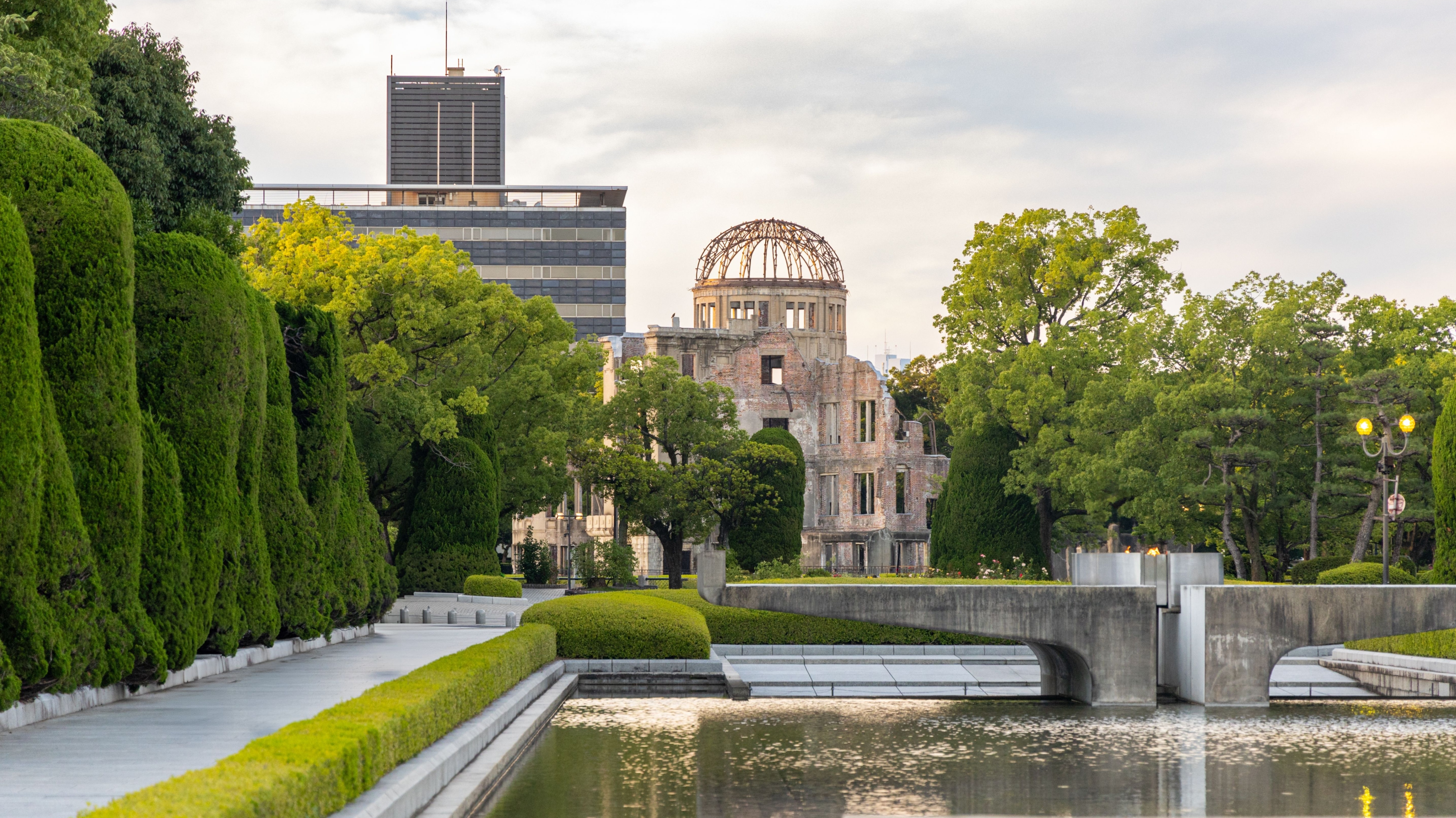 Hiroshima memorial