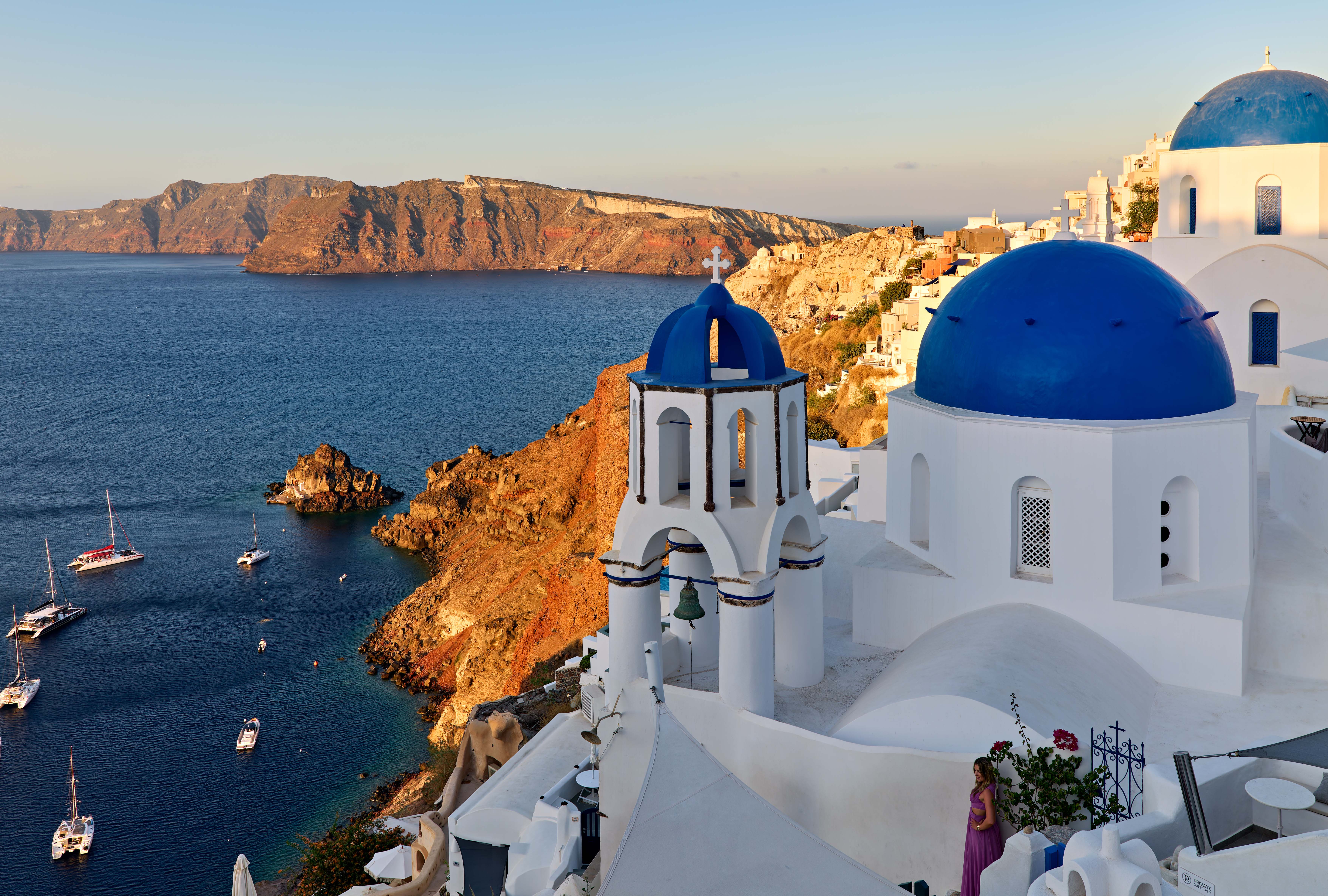 Santorini overlook