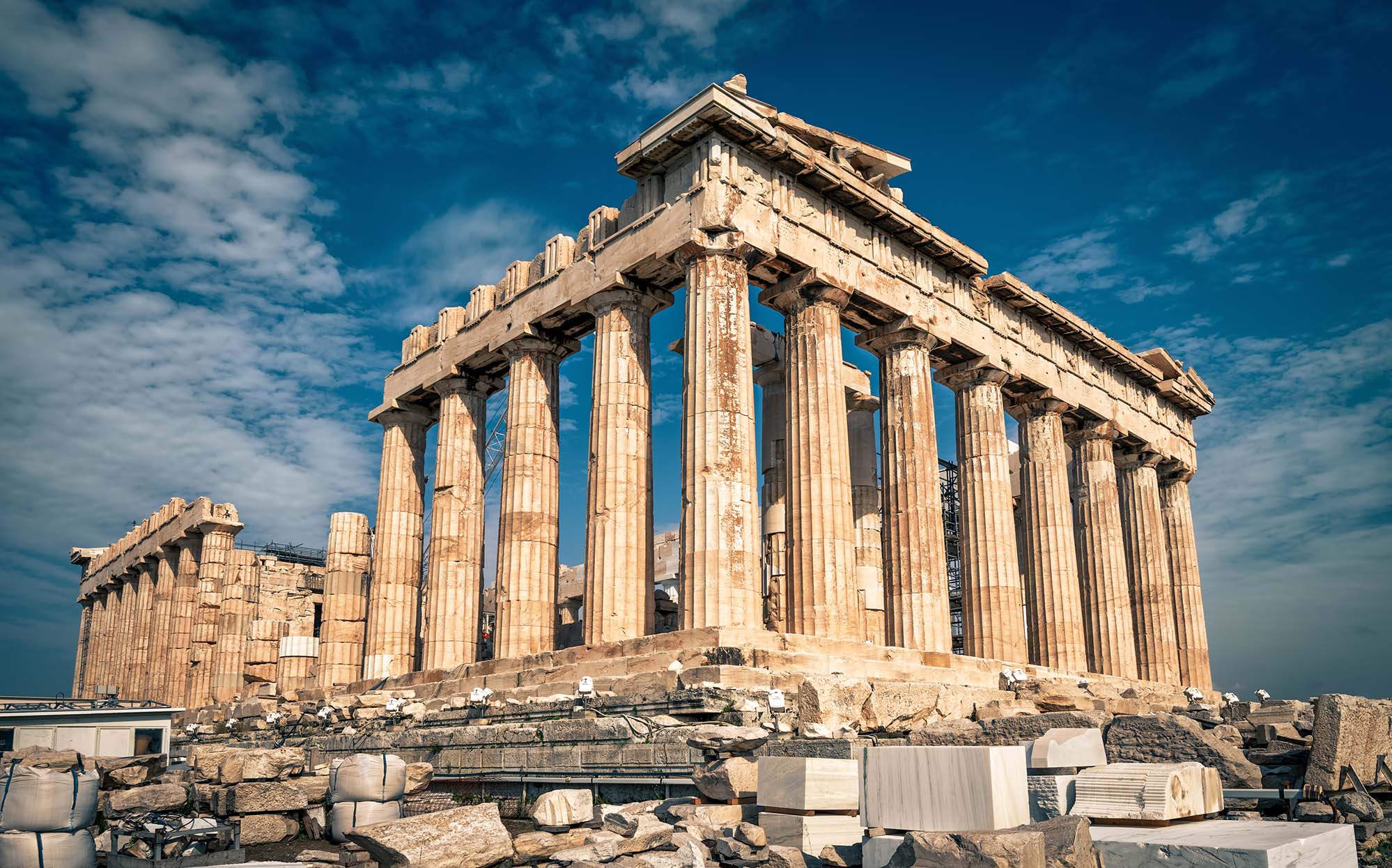 Acropolis - Athens Greece