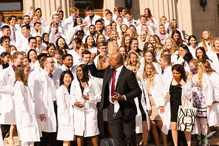 2021 White Coat Ceremony