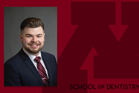 Headshot of Jacob Wolf on a branded background