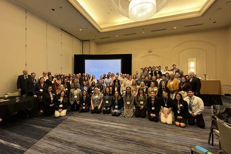 Groupshot at ADEA AFASA.