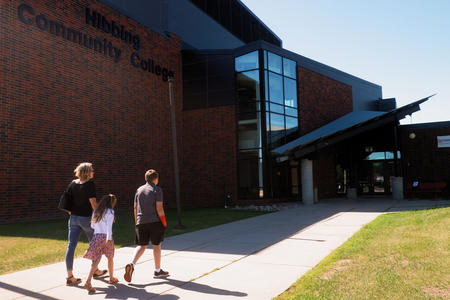 Hibbing Community College building