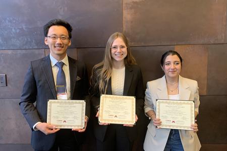 SOD learners at CLARION Local Interprofessional Case Competition
