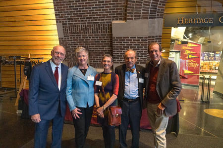 Guests at Alumni Weekend