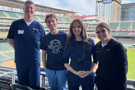 TeamSmile at Target Field
