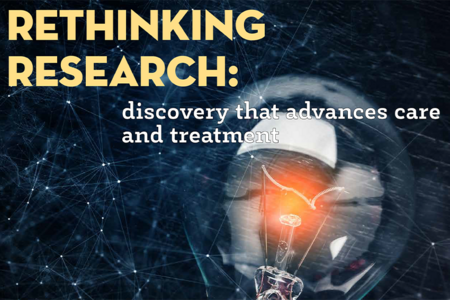 Rethinking research: discovery that advances are and treatment