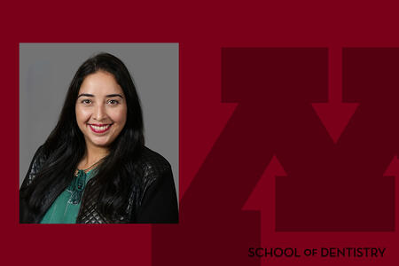 Headshot of Carolina Rodriguez on a branded background