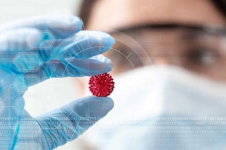 Molecular Virology stock image