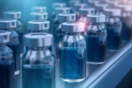 vaccine bottles
