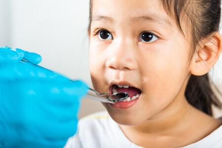 pediatric dental patient