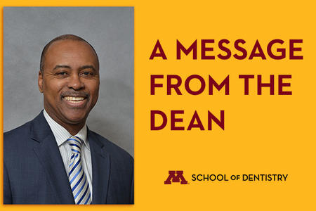 A Message from the Dean