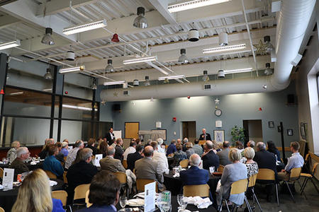 Hibbing Community Center Dental Clinic celebration