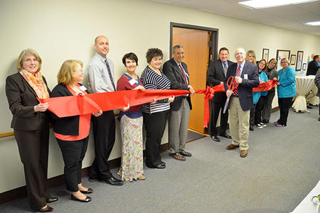 Walker Dental Clinic opening day
