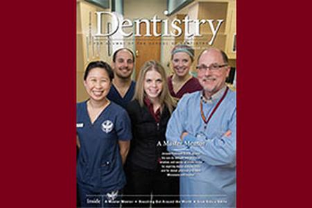 Dentistry Magazine Spring Summer 2015 cover news and events