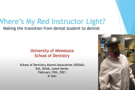Where's My Red Instructor Light?