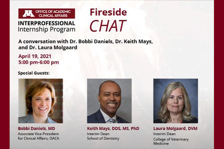 OACA Interprofessional Internship Program Fireside Chat
