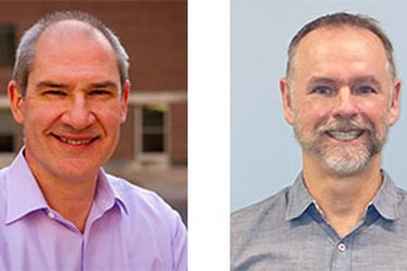 Drs. Massimo Costalonga and Peter Bittner-Eddy