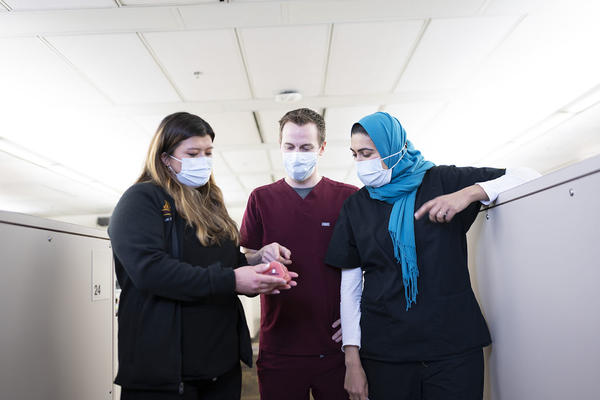Oral Health Certificate students