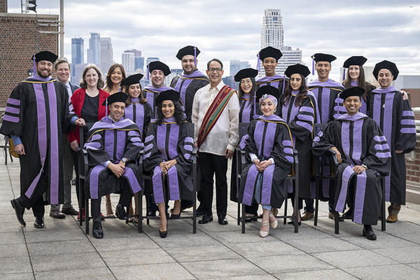 UMN PASS graduating class