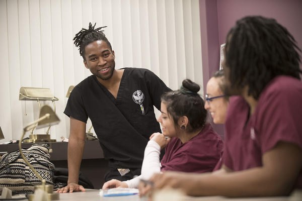 dental therapy students