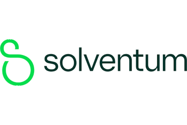 Solventum logo with a stylized S shape