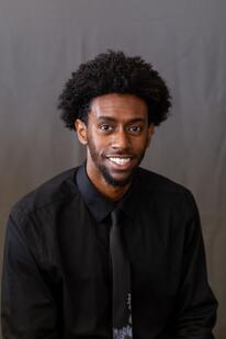 Headshot of Michael Abebe