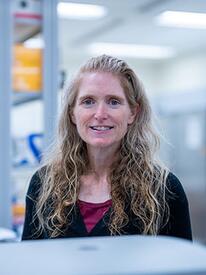 Julie Olson, director of the Summer Research Fellowship Program