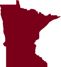 Outline of the state of Minnesota