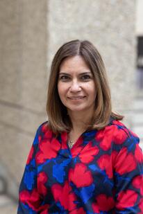 Headshot of Marcia Campos