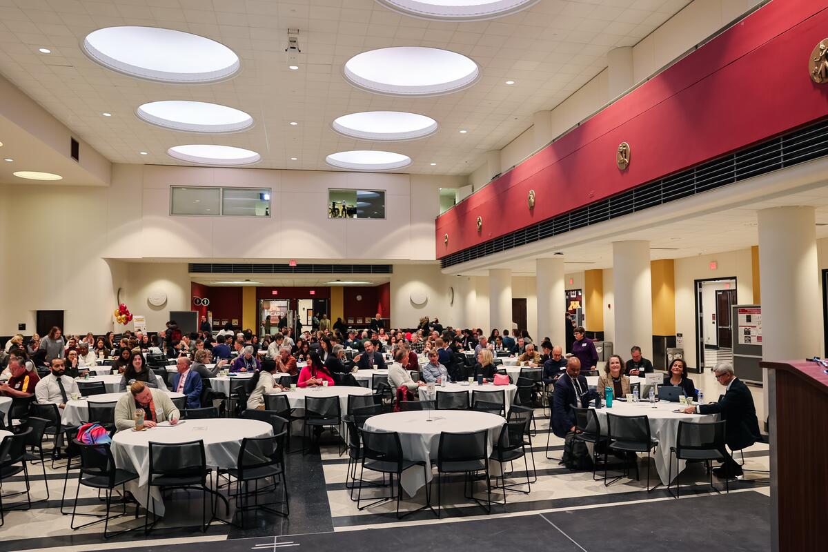 Attendees at Research Day 2024