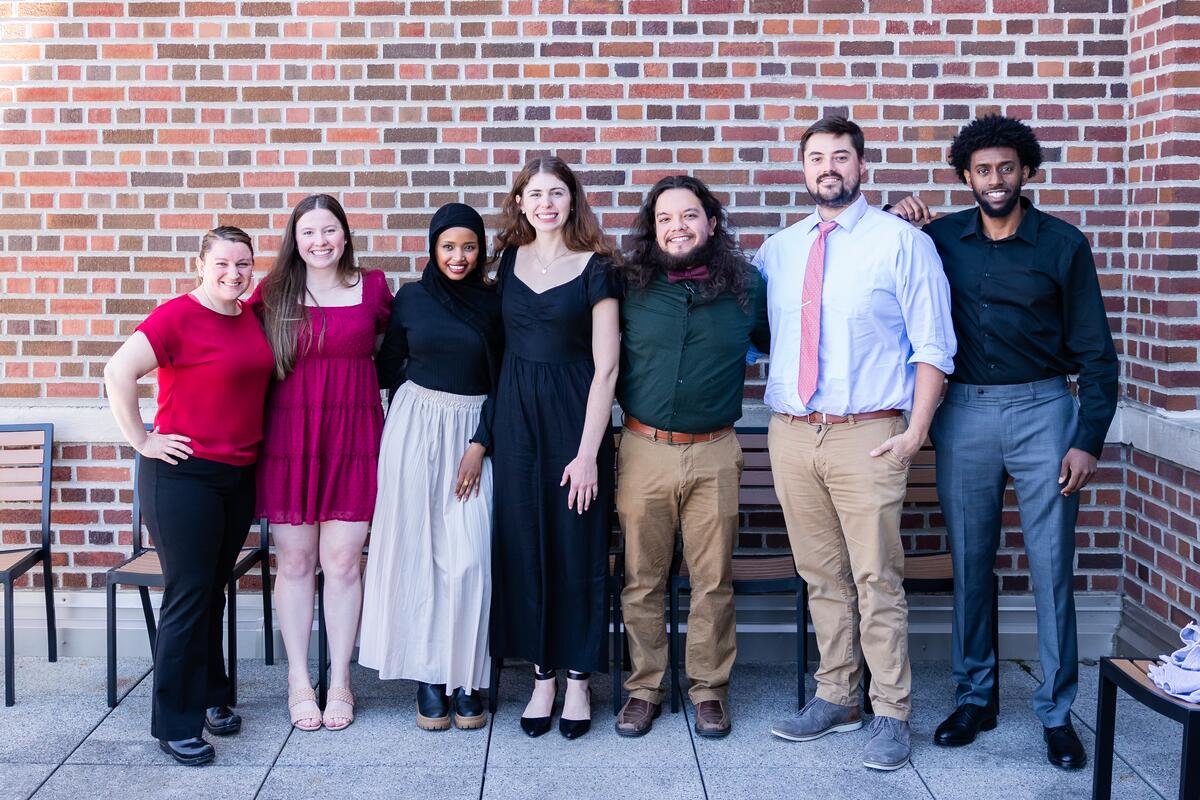 Group shot of Dental Therapy graduates