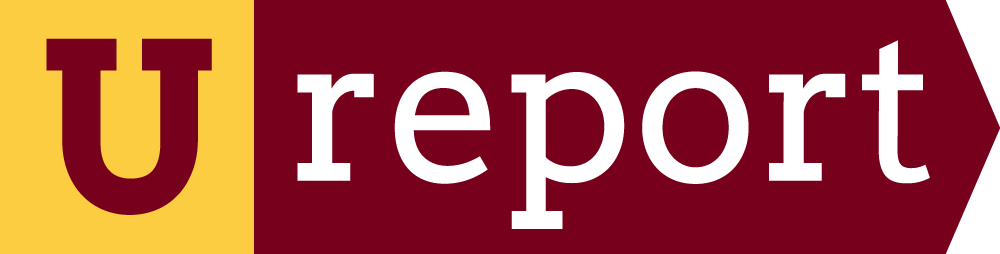 U Report Logo