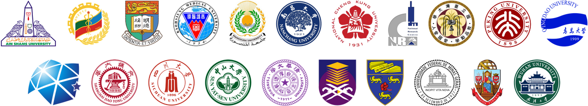 MDRCBB university collaborations around the globe