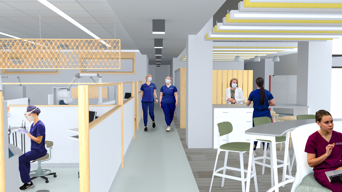 rendering of collaboration space