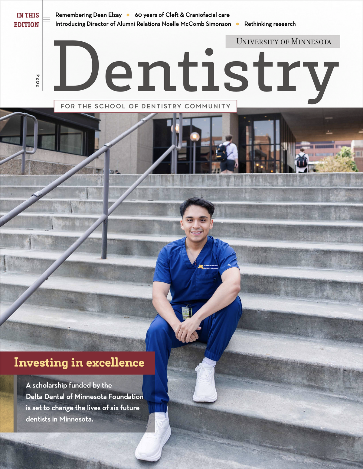 Dentistry Magazine 2024 cover