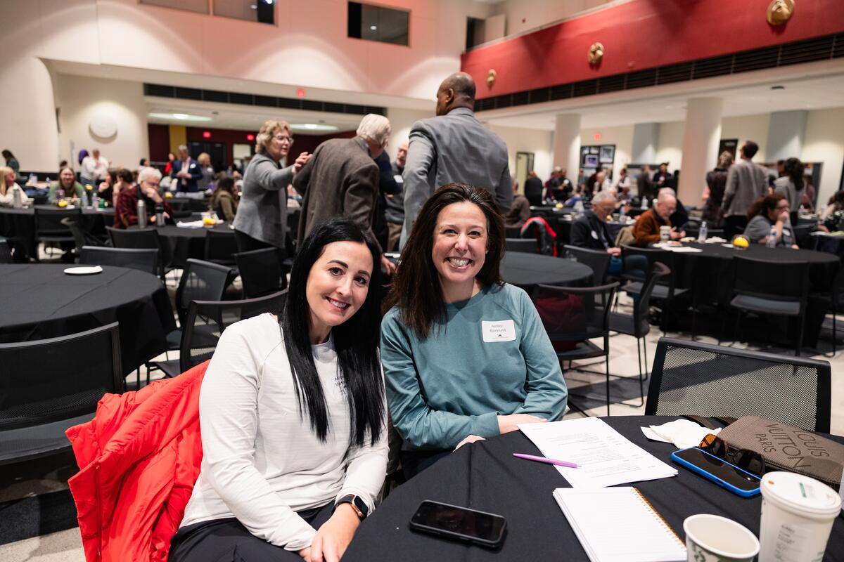 Research Day attendees