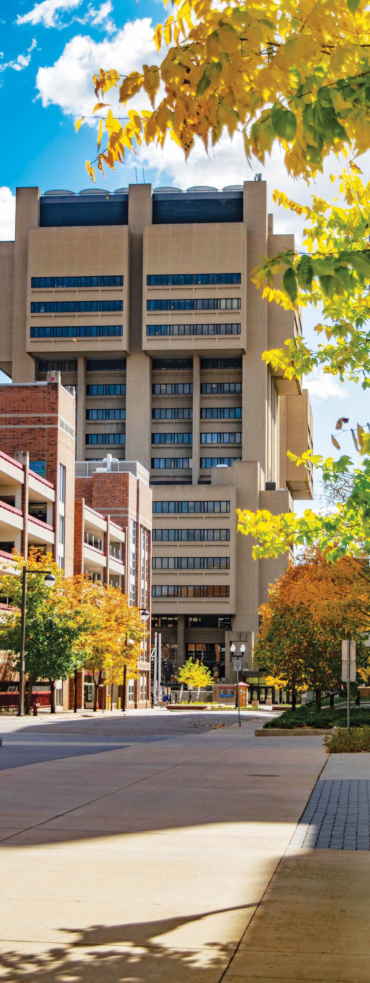 Moos Tower in the Fall