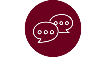 Speech bubbles