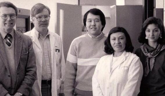 Members of the MDRCBB including Ronald Sakaguchi