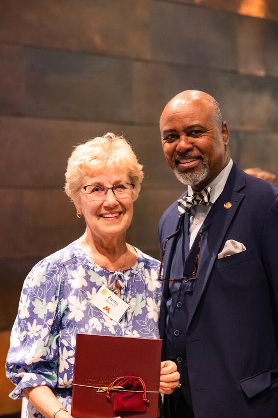 Donor with Dean Keith A Mays