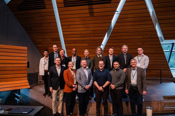 Group shot of the speakers