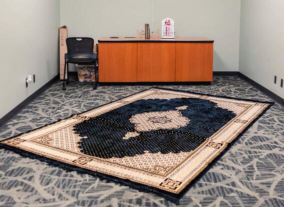 muslim prayer space