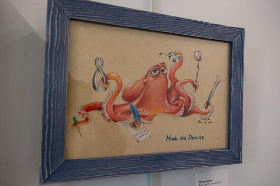 Hand the Octopus artwork