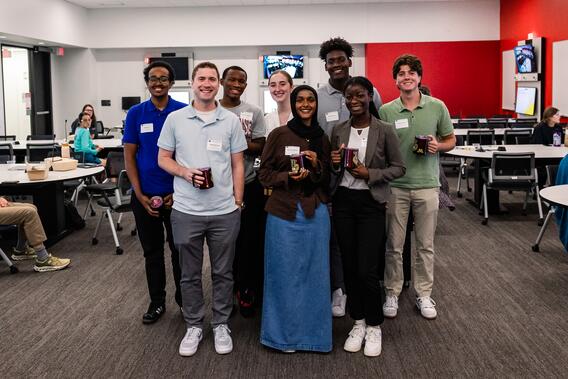Group shot of MnCORE participants