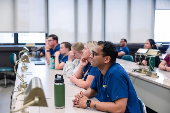 Students in classroom at TEATL Teledentistry